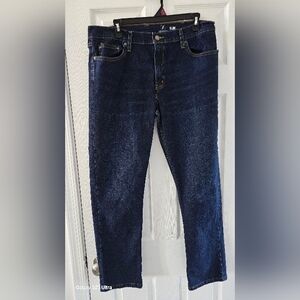 George Men's Dark Blue Slim Jeans